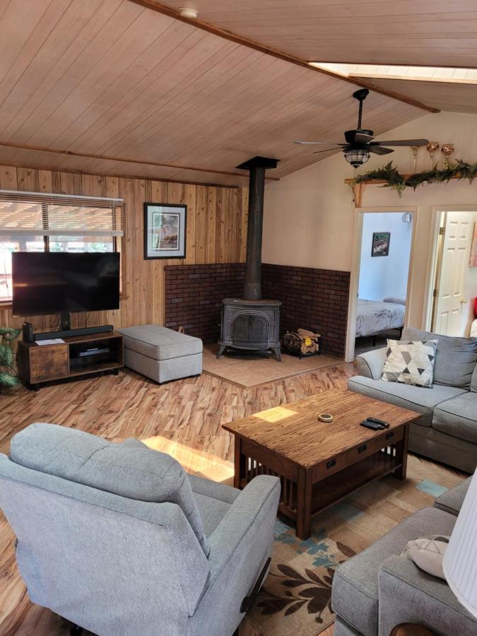 Greer Point Trails End Cabins Dış mekan fotoğraf