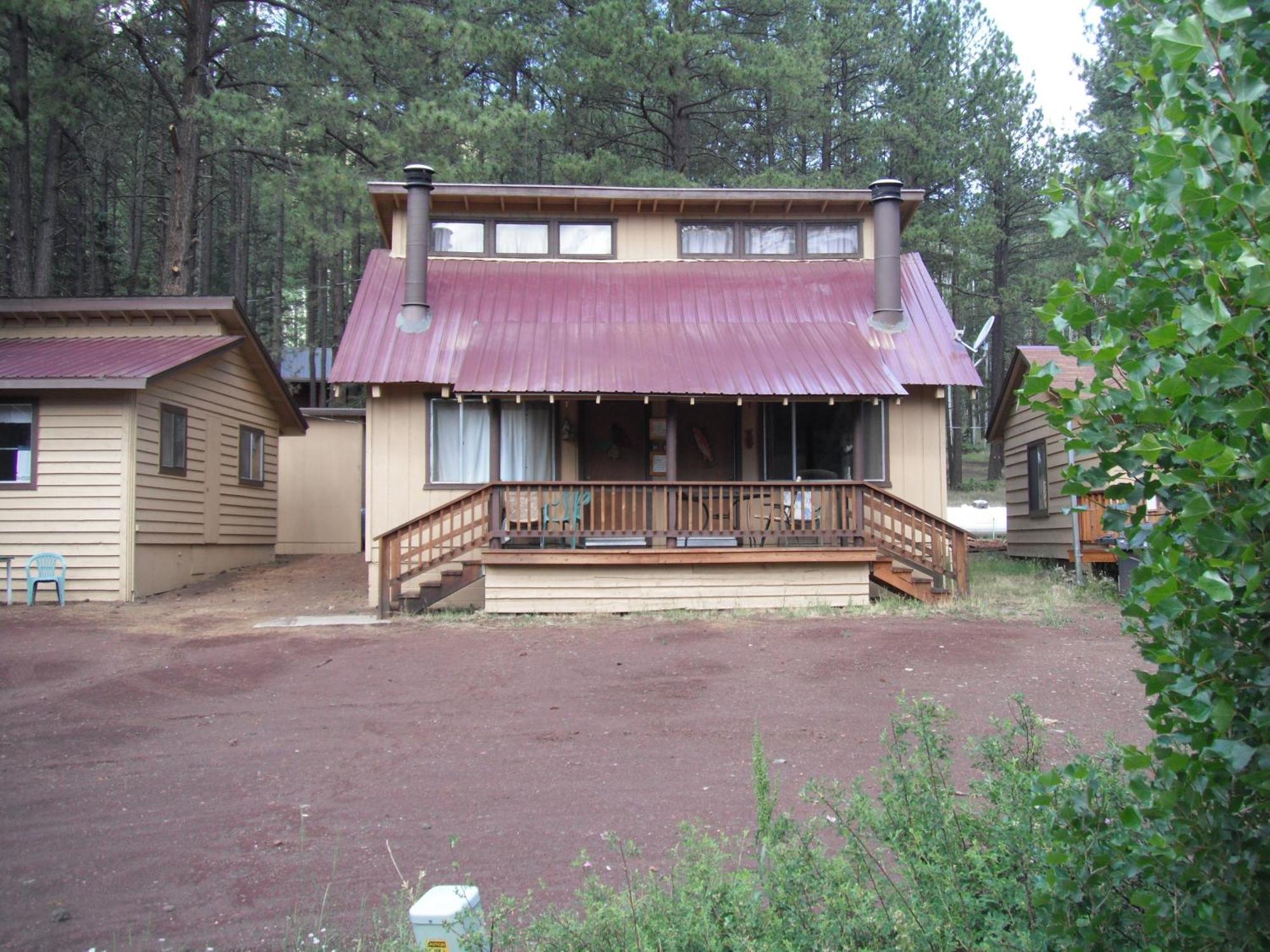 Greer Point Trails End Cabins Oda fotoğraf