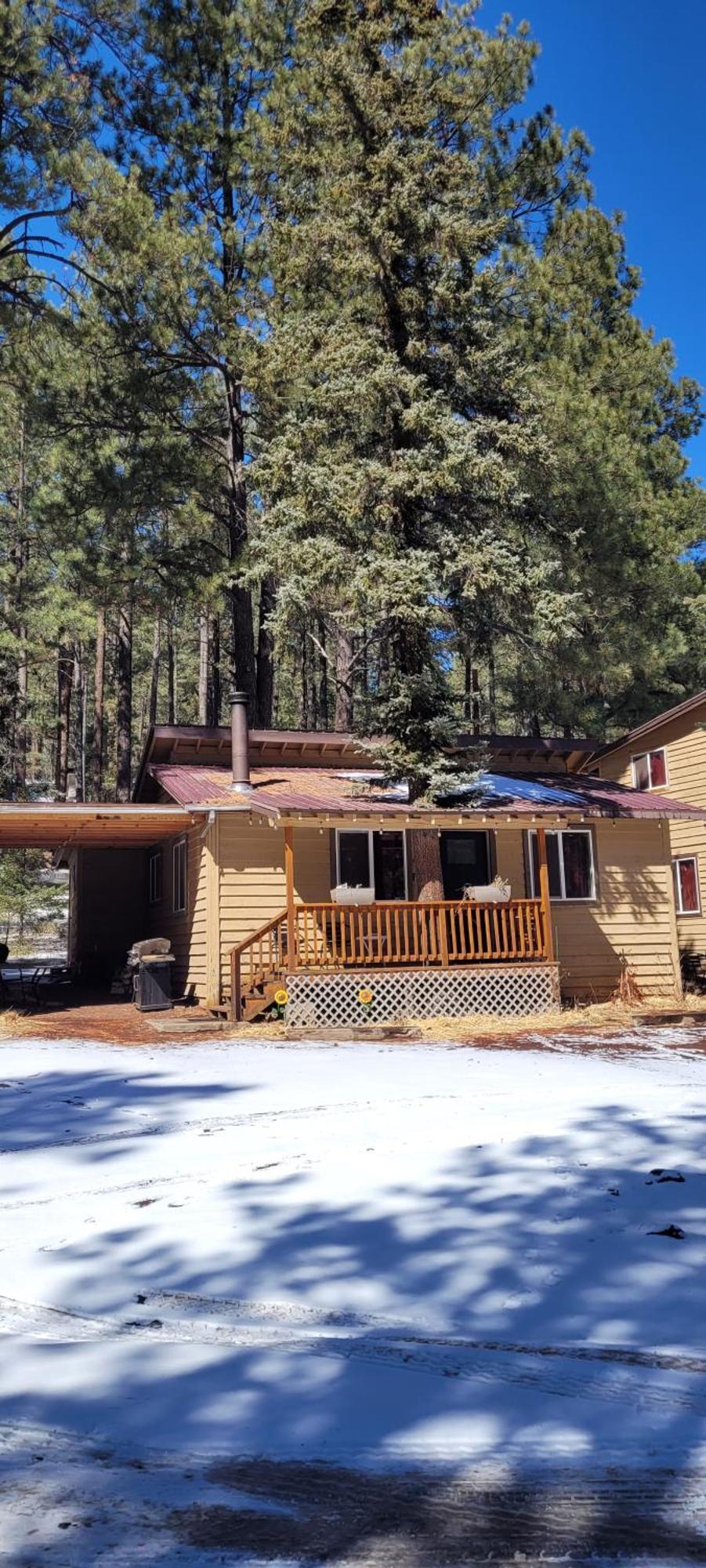 Greer Point Trails End Cabins Dış mekan fotoğraf