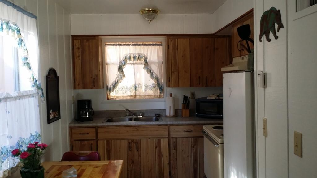 Greer Point Trails End Cabins Dış mekan fotoğraf