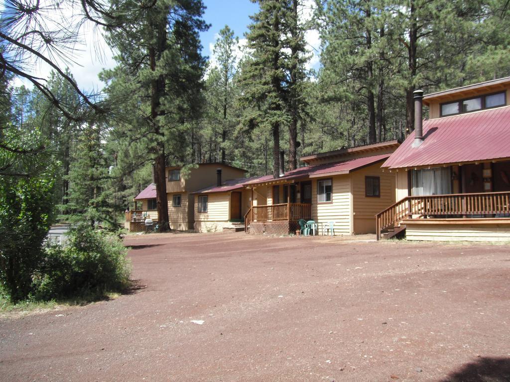 Greer Point Trails End Cabins Dış mekan fotoğraf